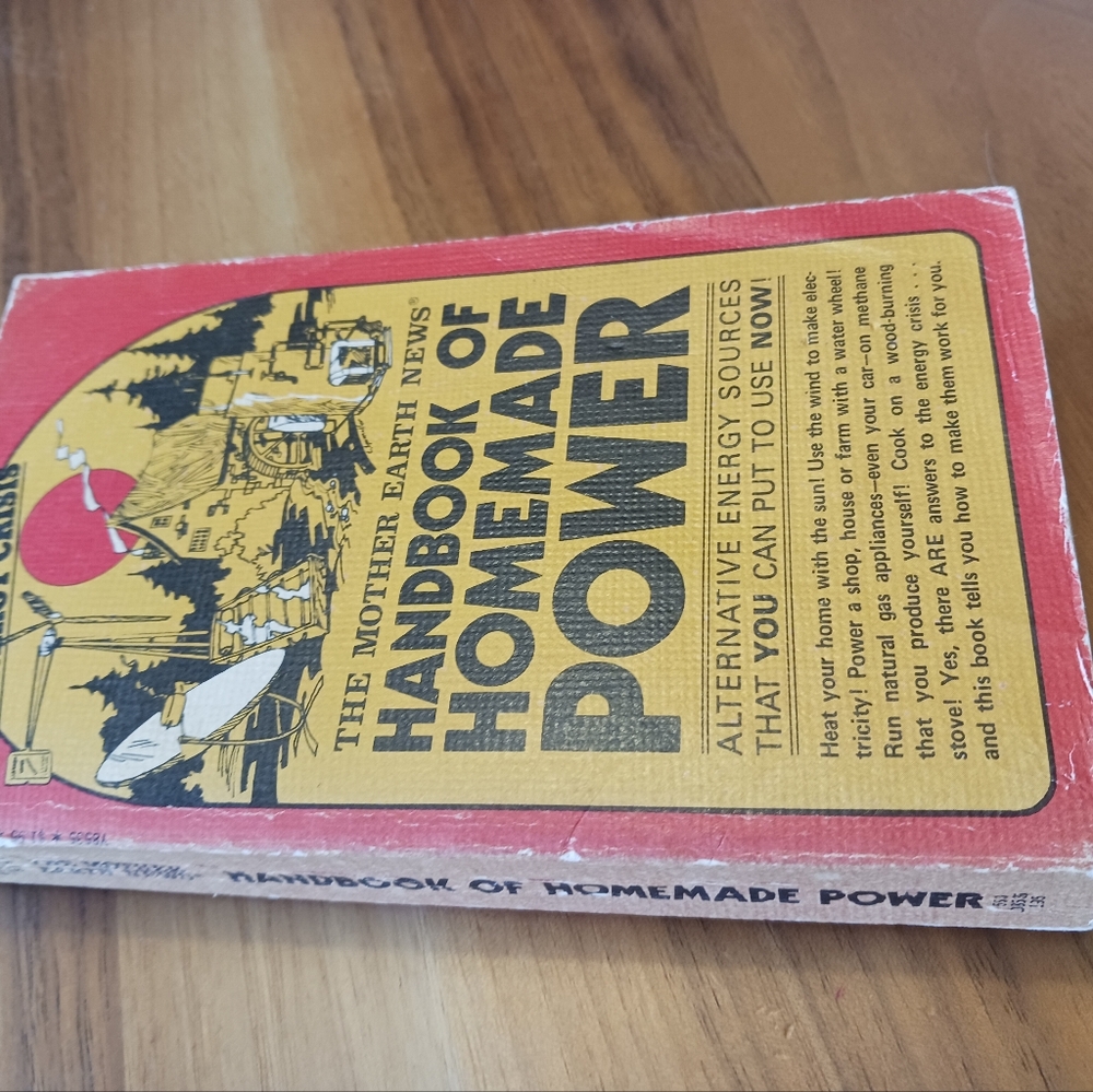 The Mother Earth News Handbook Of Homemade Power - Picture 4 of 8